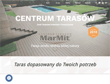 Tablet Screenshot of marmit.pl